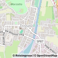 नक्शा Trissino