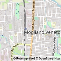 Hartă Mogliano Veneto