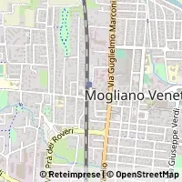 Map Mogliano Veneto
