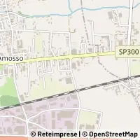 Map Vigliano Biellese