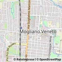 Map Mogliano Veneto