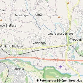 Mappa Valdengo