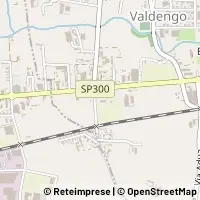 Map Valdengo