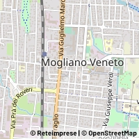 Hartă Mogliano Veneto