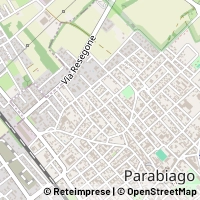 Map Parabiago