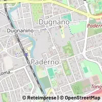 지도 Paderno Dugnano