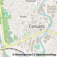Mapa Cossato