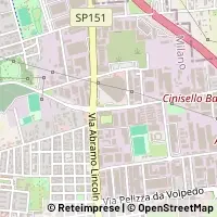 Map Cinisello Balsamo