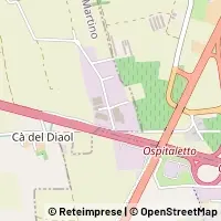 Map Cazzago San Martino