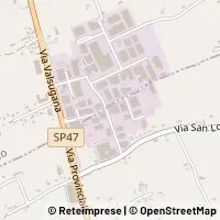 Map Curtarolo