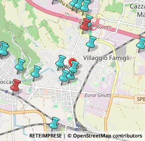 Mappa Corso Bonomelli Silvio, 25038 Rovato BS, Italia (1.302)