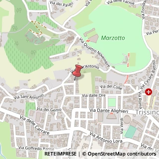 Mappa Via giuseppe garibaldi 16, 36070 Trissino, Vicenza (Veneto)