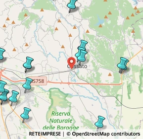 Mappa 13836 Quaregna BI, Italia (6.145)