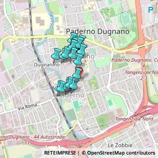 Mappa Piazza della Meridiana, 20037 Paderno Dugnano MI, Italia (0.305)