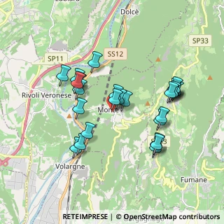 Mappa Via Vesan 9 Monte, 37015 Sant'Ambrogio di Valpolicella VR, Italia (1.708)