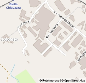 Mappa Via Valdengo, 13900 Biella BI, Italia (0.10769)