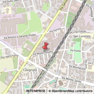 Mappa Via Monte Pasubio, 7, 20900 Cernusco sul Naviglio, Milano (Lombardia)