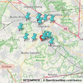 Mappa Via Piacenza, 20039 Canegrate MI, Italia (3.04923)