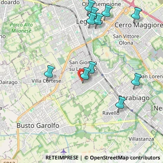 Mappa Via Piacenza, 20039 Canegrate MI, Italia (2.48455)