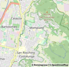 Mappa 25133 Brescia BS, Italia (0.8175)