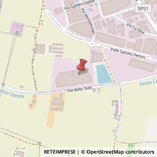 Mappa Via Privata Giuseppe Castellini, 2, 25046 Cazzago San Martino, Brescia (Lombardia)