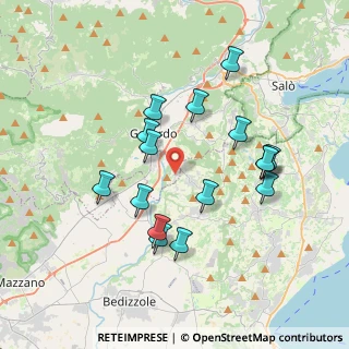 Mappa Localita' Rampeniga, 25085 Gavardo BS, Italia (3.49313)