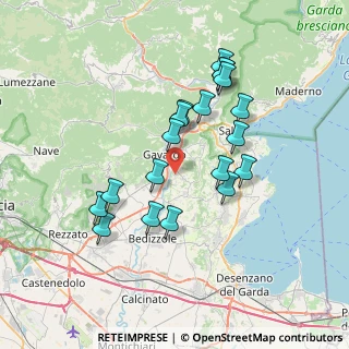 Mappa Localita' Rampeniga, 25085 Gavardo BS, Italia (6.62789)