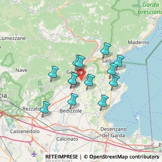 Mappa Localita' Rampeniga, 25085 Gavardo BS, Italia (5.47923)