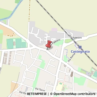 Mappa Via Cavour, 92, 25045 Castegnato, Brescia (Lombardia)