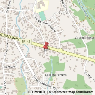 Mappa Via Martiri Libertà, 320, 13836 Cossato, Biella (Piemonte)