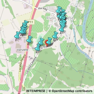 Mappa Via Polveriera, 37010 Rivoli Veronese VR, Italia (0.544)
