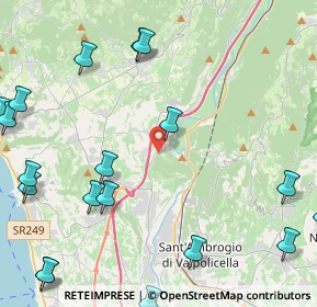 Mappa Via Polveriera, 37010 Rivoli Veronese VR, Italia (6.3515)