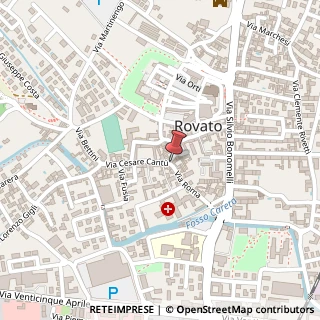 Mappa Via Roma, 44, 25038 Rovato, Brescia (Lombardia)