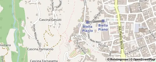 Mappa Biella