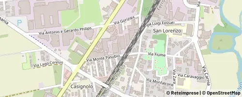 Mappa Monza
