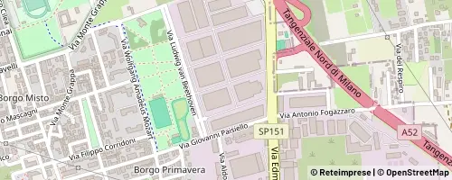 Mappa Cinisello Balsamo