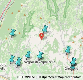 Mappa Via Martini, 37024 Negrar di Valpolicella VR, Italia (5.90692)