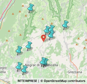 Mappa Via Martini, 37024 Negrar di Valpolicella VR, Italia (4.14)