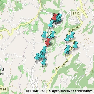 Mappa Via Martini, 37024 Negrar di Valpolicella VR, Italia (0.80476)