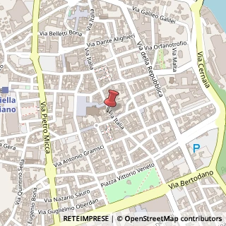 Mappa Via Italia, 21, 13900 Biella, Biella (Piemonte)
