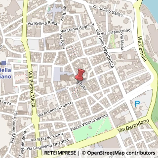 Mappa Via Vescovado, 1, 13900 Biella, Biella (Piemonte)
