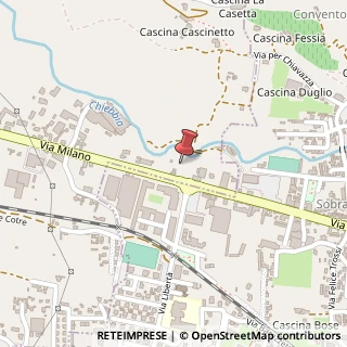 Mappa Via Milano, 165, 13900 Biella, Biella (Piemonte)