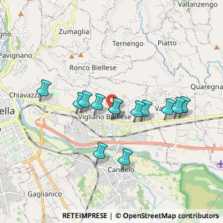 Mappa Via Alfonso Lamarmora, 13856 Vigliano Biellese BI, Italia (1.56769)