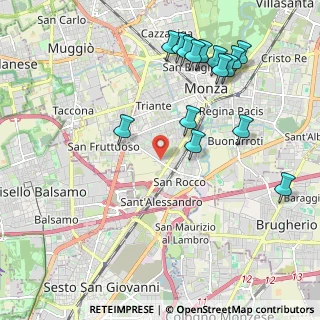 Mappa Via Campania, 20052 Monza MB, Italia (2.31933)