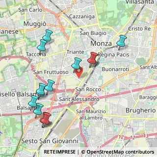 Mappa Via Campania, 20052 Monza MB, Italia (2.35571)
