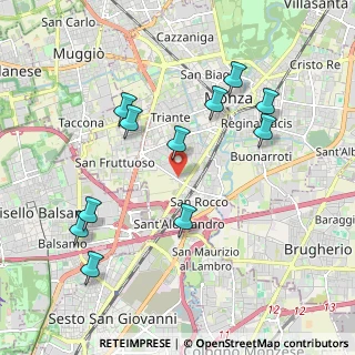 Mappa Via Campania, 20052 Monza MB, Italia (2.05727)