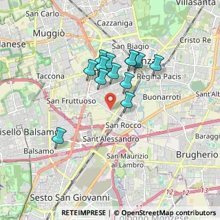 Mappa Via Campania, 20052 Monza MB, Italia (1.43769)