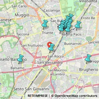 Mappa Via Campania, 20052 Monza MB, Italia (2.19067)