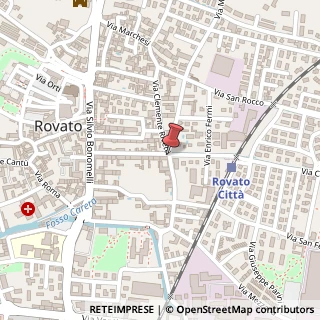 Mappa Via XX Settembre, 38, 25038 Rovato, Brescia (Lombardia)