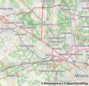 Mappa 20045 Lainate MI, Italia (7.66)